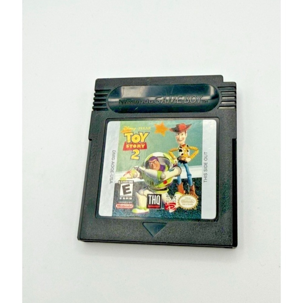 Toy Story 2 Nintendo Game Boy Original Cartridge Tested Working Authentic